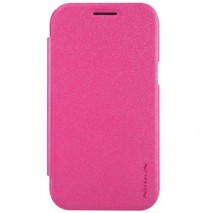 Funda tipo libro Samsung Galaxy J1 rosa