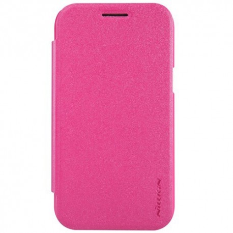 Funda tipo libro Samsung Galaxy J1 rosa