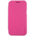 Funda tipo libro Samsung Galaxy J1 rosa