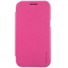 Funda tipo libro Samsung Galaxy J1 rosa