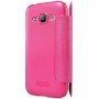 Funda tipo libro Samsung Galaxy J1 rosa