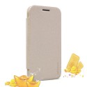 Funda tipo libro Samsung Galaxy J1 oro
