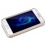 Funda tipo libro Samsung Galaxy J1 oro
