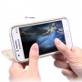 Funda tipo libro Samsung Galaxy J1 oro