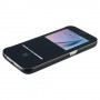 Funda tipo libro Samsung S6 G920 azul oscuro