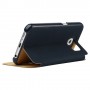 Funda tipo libro Samsung S6 G920 azul oscuro