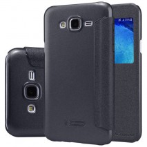 Funda tipo libro con ventana Samsung Galaxy J5/J500 negra