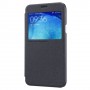 Funda tipo libro con ventana Samsung Galaxy J5/J500 negra