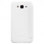 Funda tipo libro con ventana Samsung Galaxy J5/J500 blanca