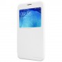 Funda tipo libro con ventana Samsung Galaxy J5/J500 blanca