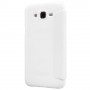 Funda tipo libro con ventana Samsung Galaxy J5/J500 blanca
