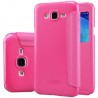 Funda tipo libro con ventana Samsung Galaxy J5/J500 rosa