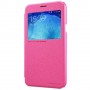 Funda tipo libro con ventana Samsung Galaxy J5/J500 rosa