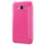 Funda tipo libro con ventana Samsung Galaxy J5/J500 rosa