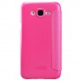 Funda tipo libro con ventana Samsung Galaxy J5/J500 rosa