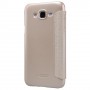 Funda tipo libro con ventana Samsung Galaxy J5/J500 oro