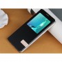 Funda Tipo libro con ventana Samsung Galaxy S6 edge plus negra