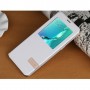 Funda Tipo libro con ventana Samsung Galaxy S6 edge plus blanca