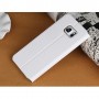 Funda Tipo libro con ventana Samsung Galaxy S6 edge plus blanca
