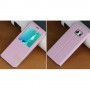 Funda Tipo libro con ventana Samsung Galaxy S6 edge plus rosa