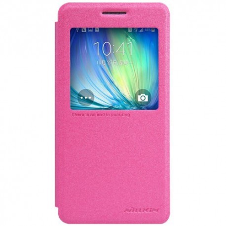 Funda tipo libro Samsung Galaxy A5 A500 rosa