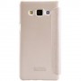 Funda tipo libro Samsung Galaxy A5 A500 Dorada