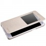 Funda tipo libro Samsung Galaxy A5 A500 Dorada