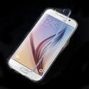 Funda tpu tipo libro Samsung Galaxy S6  G920 transparente