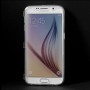 Funda tpu tipo libro Samsung Galaxy S6  G920 transparente