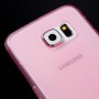 Funda tpu tipo libro Samsung Galaxy S6  G920 rosa transparente