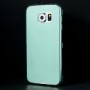 Funda tpu tipo libro Samsung Galaxy S6  G920 azul transparente