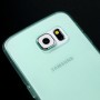 Funda tpu tipo libro Samsung Galaxy S6  G920 azul transparente