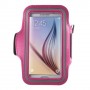 Funda brazalete deportiva Samsung Galaxy S6 G920 rosa