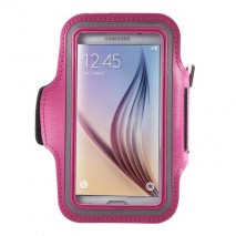 Funda brazalete deportiva Samsung Galaxy S6 G920 rosa