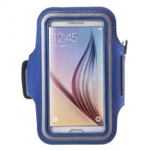 Funda brazalete deportiva Samsung Galaxy S6 G920 azul