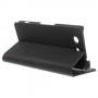 Funda tipo libro Sony Xperia Z3 Compact D5803 negra