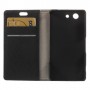 Funda tipo libro Sony Xperia Z3 Compact D5803 negra