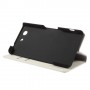 Funda tipo libro Sony Xperia Z3 Compact D5803 blanca