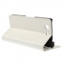 Funda tipo libro Sony Xperia Z3 Compact D5803 blanca