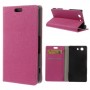 Funda tipo libro Sony Xperia Z3 Compact D5803 rosa