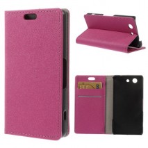 Funda tipo libro Sony Xperia Z3 Compact D5803 rosa