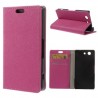 Funda tipo libro Sony Xperia Z3 Compact D5803 rosa