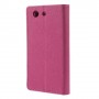 Funda tipo libro Sony Xperia Z3 Compact D5803 rosa