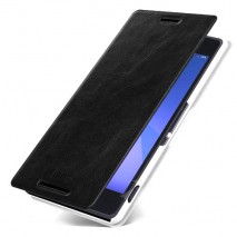 Funda tipo libro Sony Xperia Z3 D6653 / D6603 negra