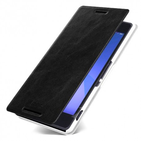 Funda tipo libro Sony Xperia Z3 D6653 / D6603 negra