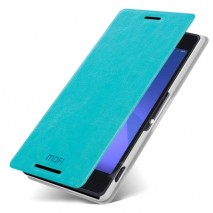 Funda tipo libro Sony Xperia Z3 D6653 / D6603 azul
