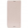 Funda tipo libro Sony Xperia Z3 Dorada