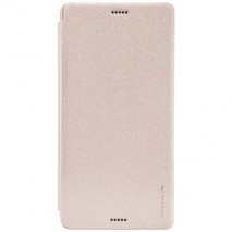Funda tipo libro Sony Xperia Z3 Dorada