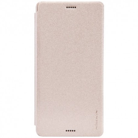 Funda tipo libro Sony Xperia Z3 Dorada