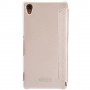 Funda tipo libro Sony Xperia Z3 Dorada